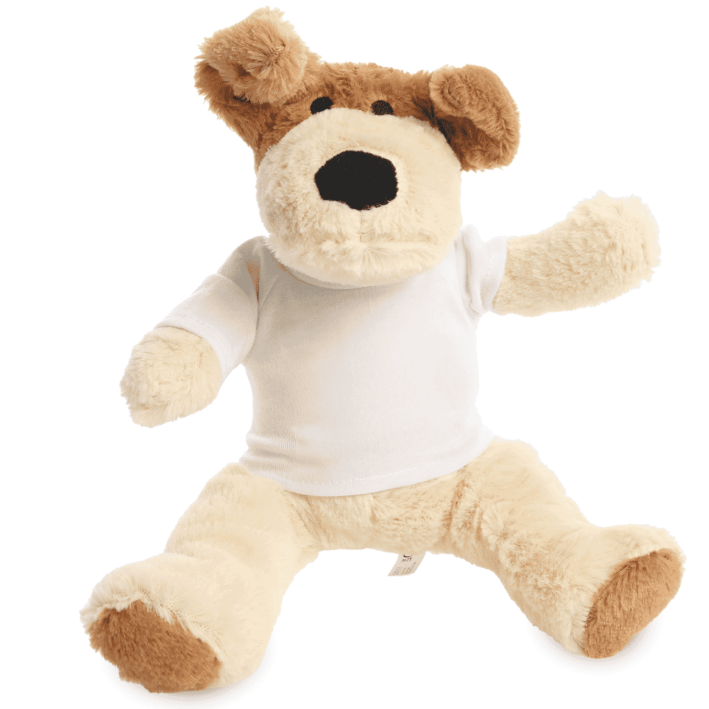 Promotional Darcy Dog Plush Toy - Blank Soft Toys - Large Teddy Bear