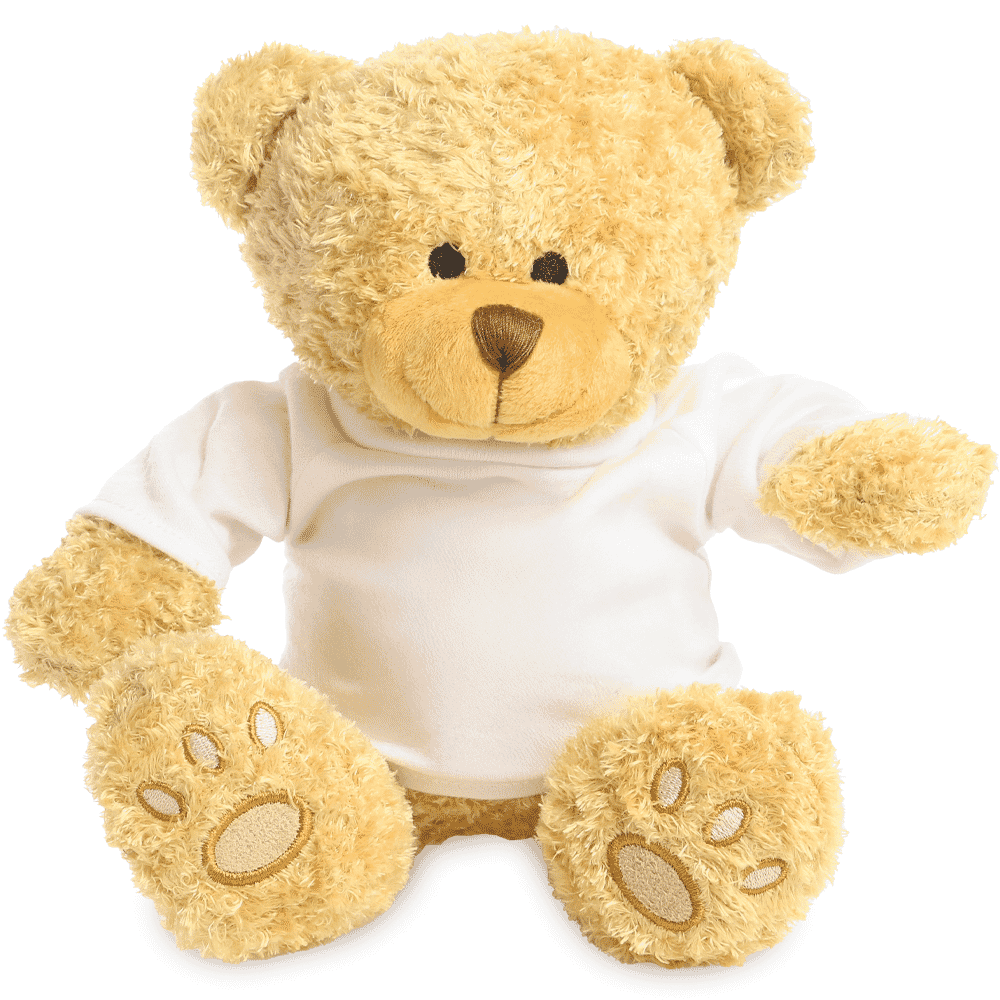 Promotional Edward II Golden Bear - Blank Soft Toys - Extra Large Teddy Bear