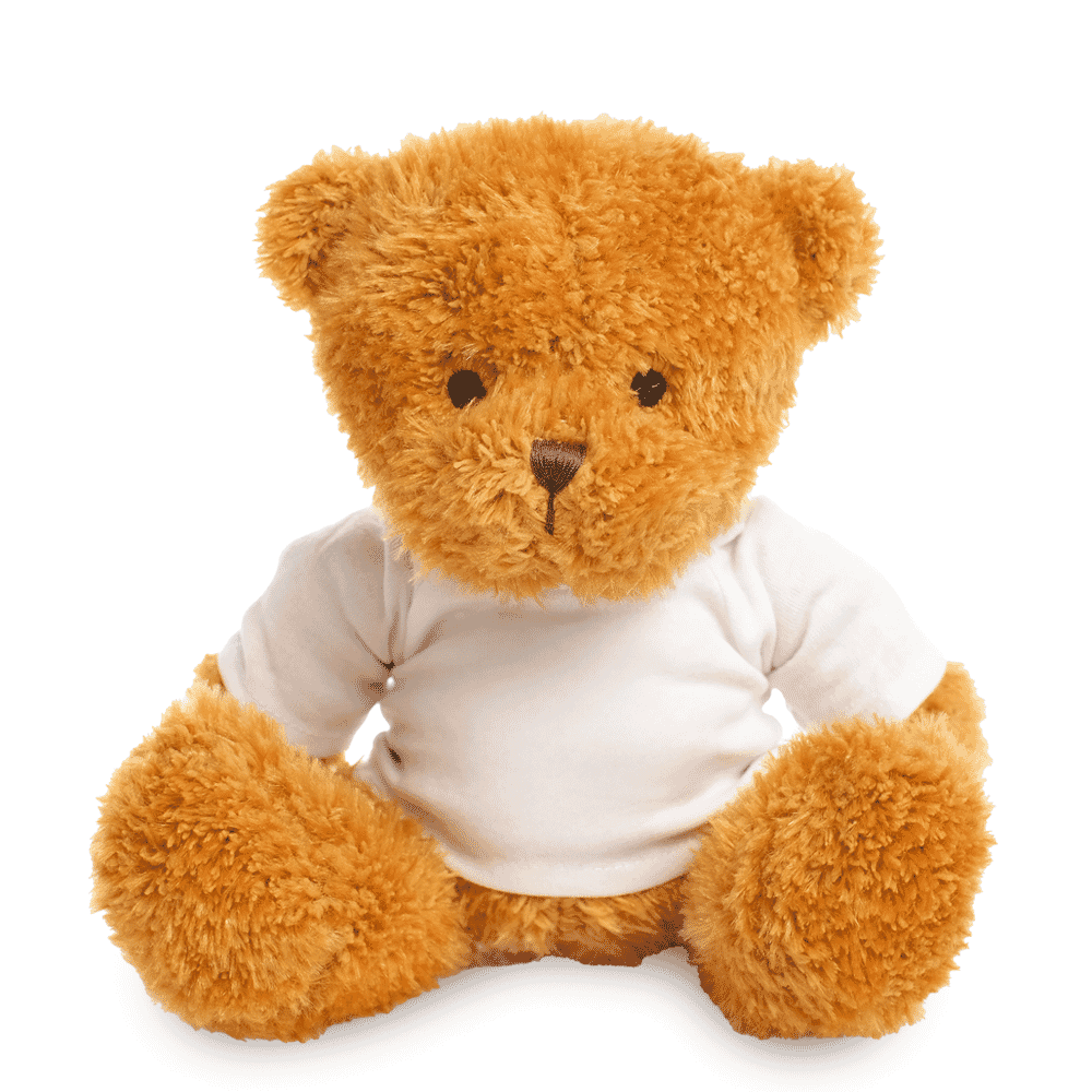 Promotional James II Light Brown Bear - Blank Soft Toys - Medium Teddy Bear