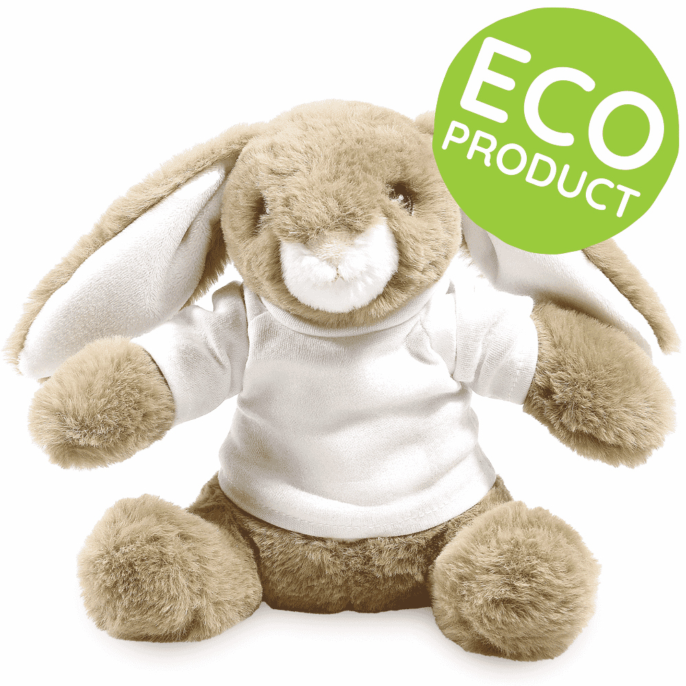 Promotional Bramble Bunny Toy - Blank Soft Toys - Large Teddy Bear