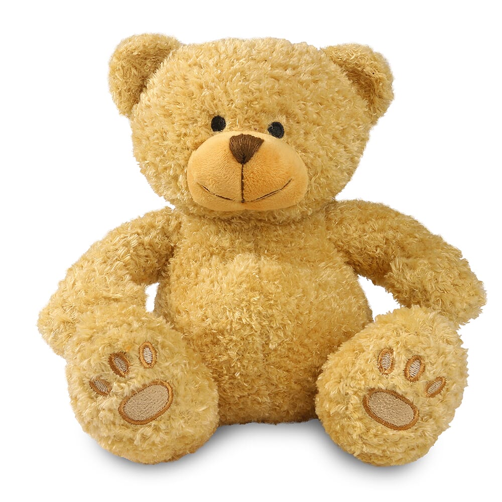 Promotional Edward II Golden Bear - Naked Soft Toys - Extra Large Teddy Bear