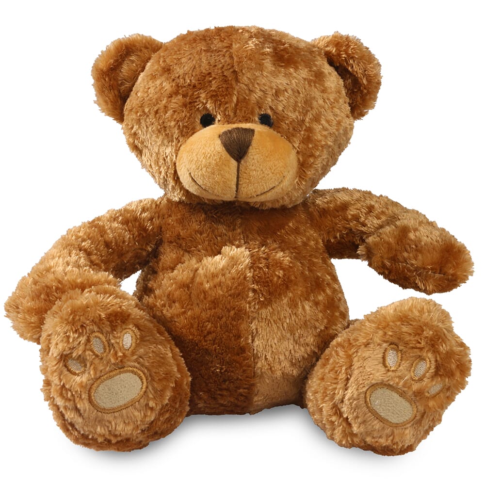 Promotional Edward I Brown Bear - Naked Soft Toys - Extra Large Teddy Bear