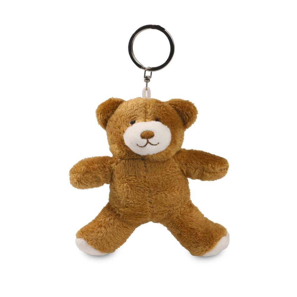 Promotional George Keyring Bear - Naked Soft Toys - Small Teddy Bear