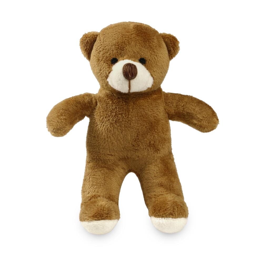 Promotional Henry I Dark Brown Bear - Naked Soft Toys - Small Teddy Bear