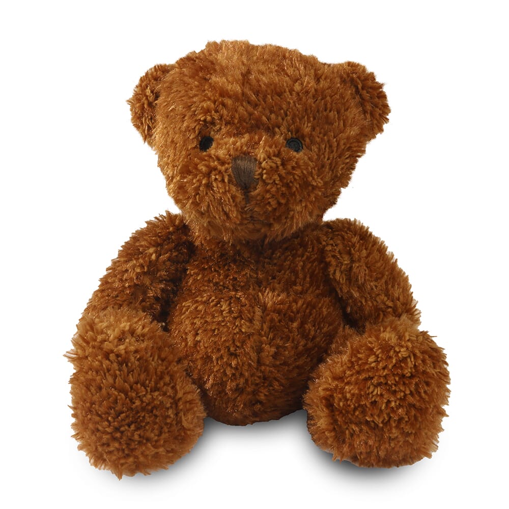 Promotional James I Dark Brown Bear - Naked Soft Toys - Medium Teddy Bear