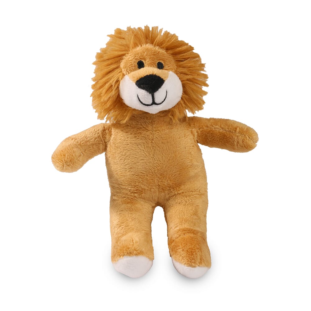 Promotional Louis Lion Plush Toy - Naked Soft Toys - Small Teddy Bear