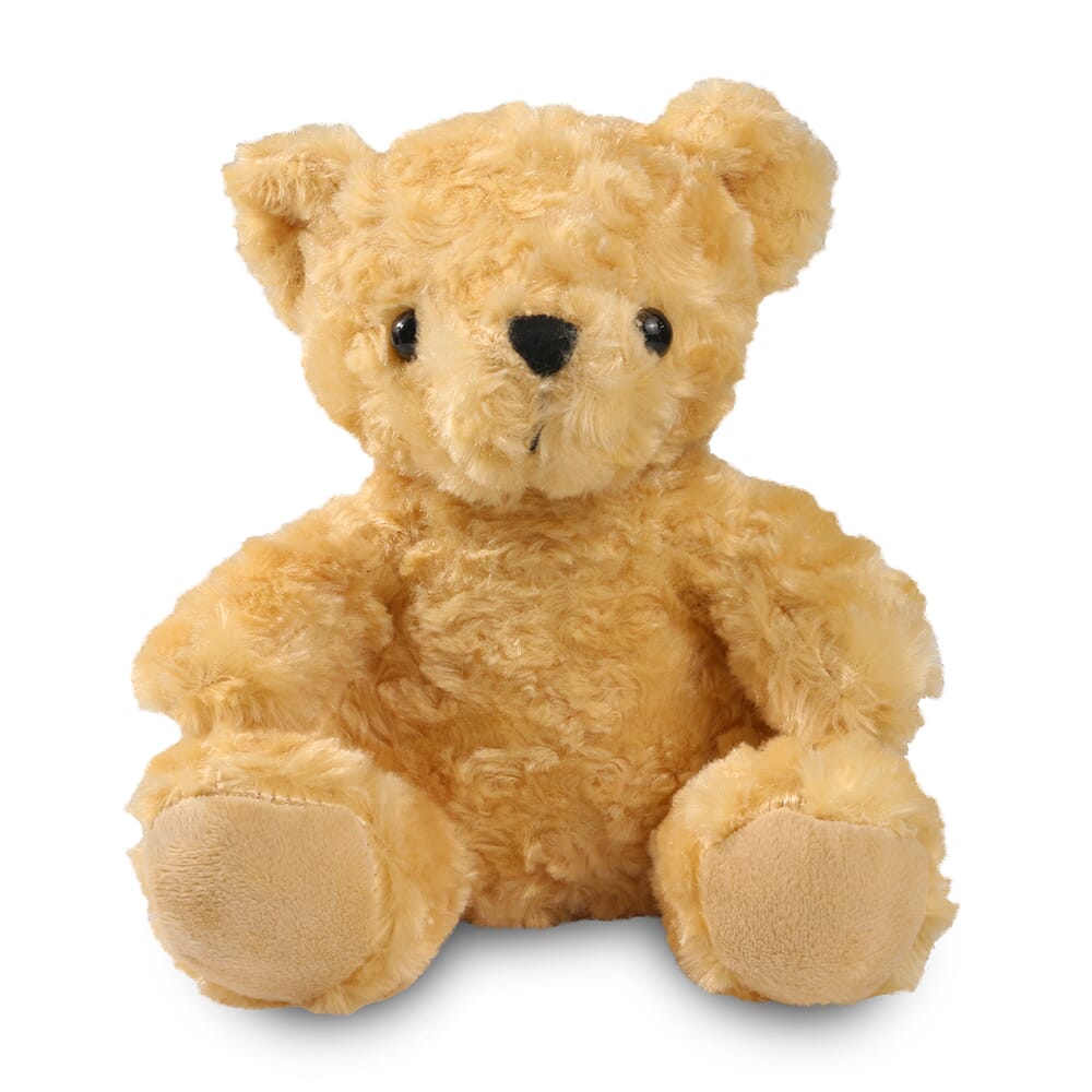 Promotional Victoria 19cm Golden Bear - Naked Soft Toys - Large Teddy Bear