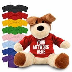 Promotional Anne Bear - Printed Soft Toys - Medium Teddy Bear