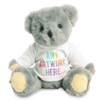 Promotional Archie Jointed Bear - Printed Soft Toys - Large Teddy Bear