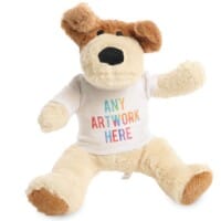 Promotional Darcy Dog Plush Toy - Printed Soft Toys - Large Teddy Bear