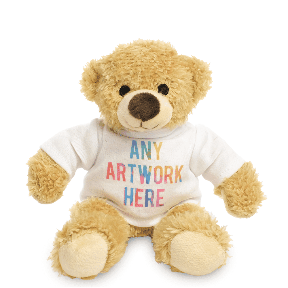 Promotional Beatrice Bear - Printed Soft Toys - Medium Teddy Bear