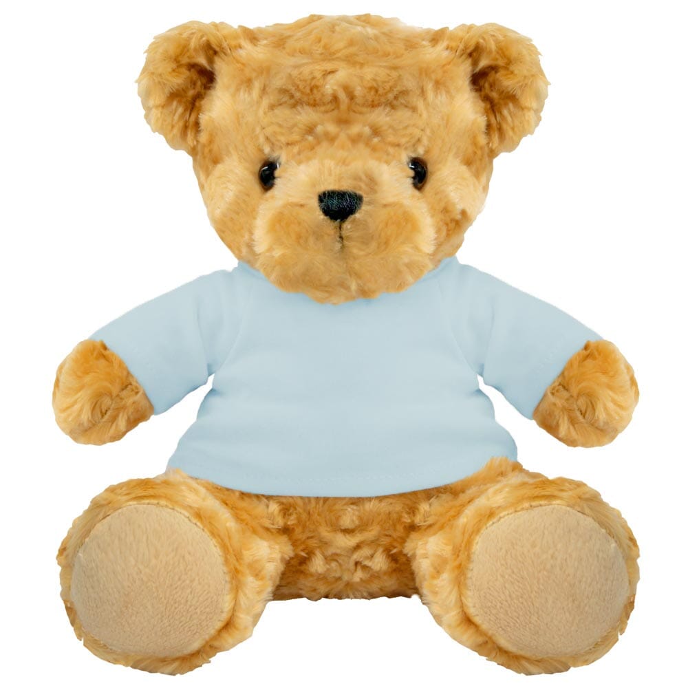 Blank 19cm Victoria Bear - Baby Blue T-Shirt