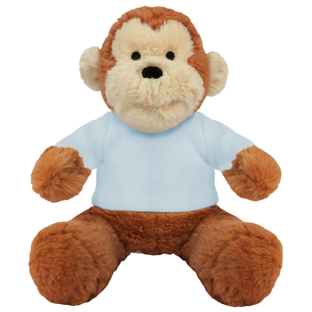 Blank 20cm Max Monkey - Baby Blue T-Shirt