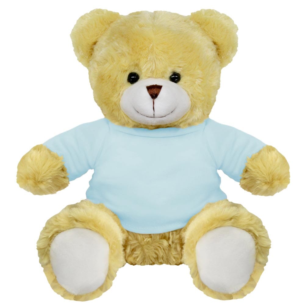 Blank 25cm Elizabeth Bear - Baby Blue T-Shirt