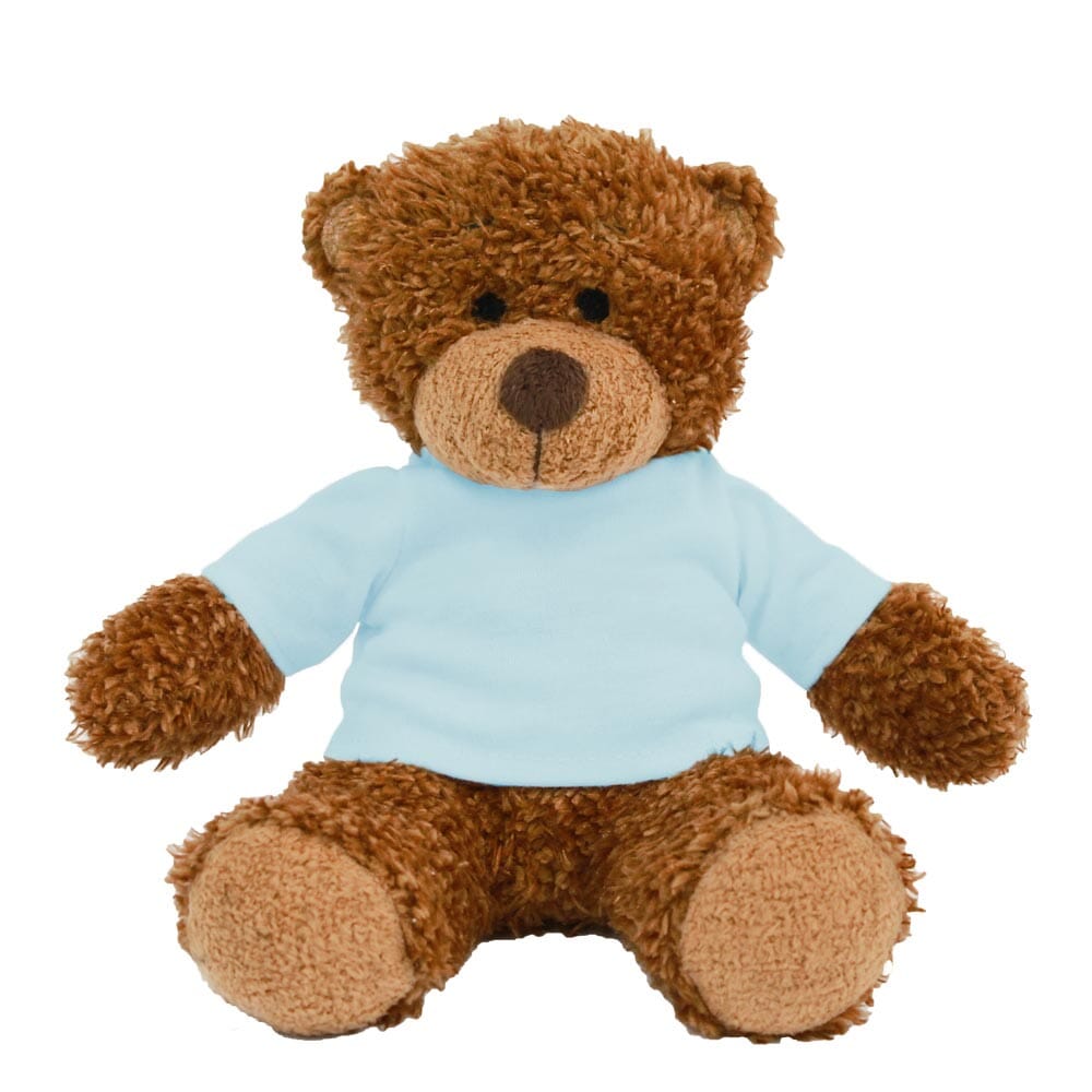 Blank 17cm Anne Bear - Baby Blue T-Shirt