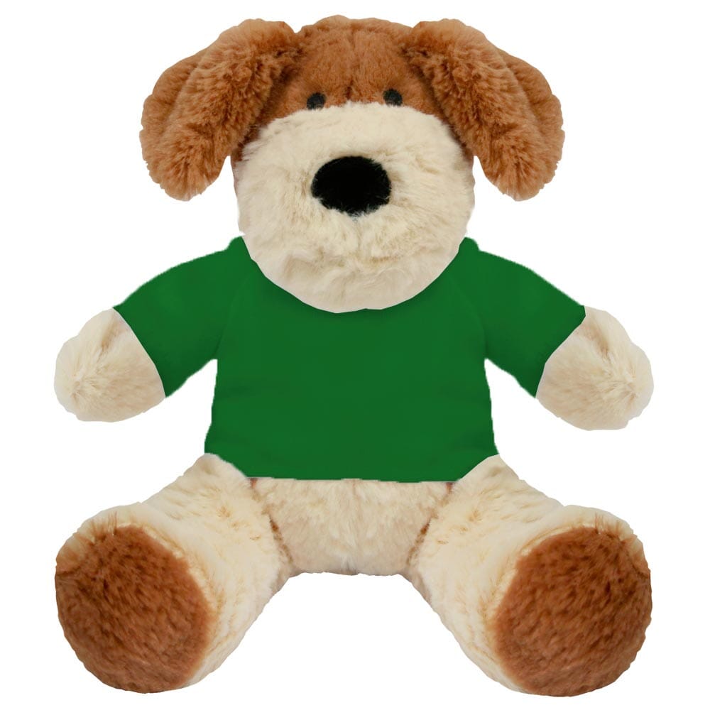 Blank 20cm Darcy Dog - Green T-Shirt