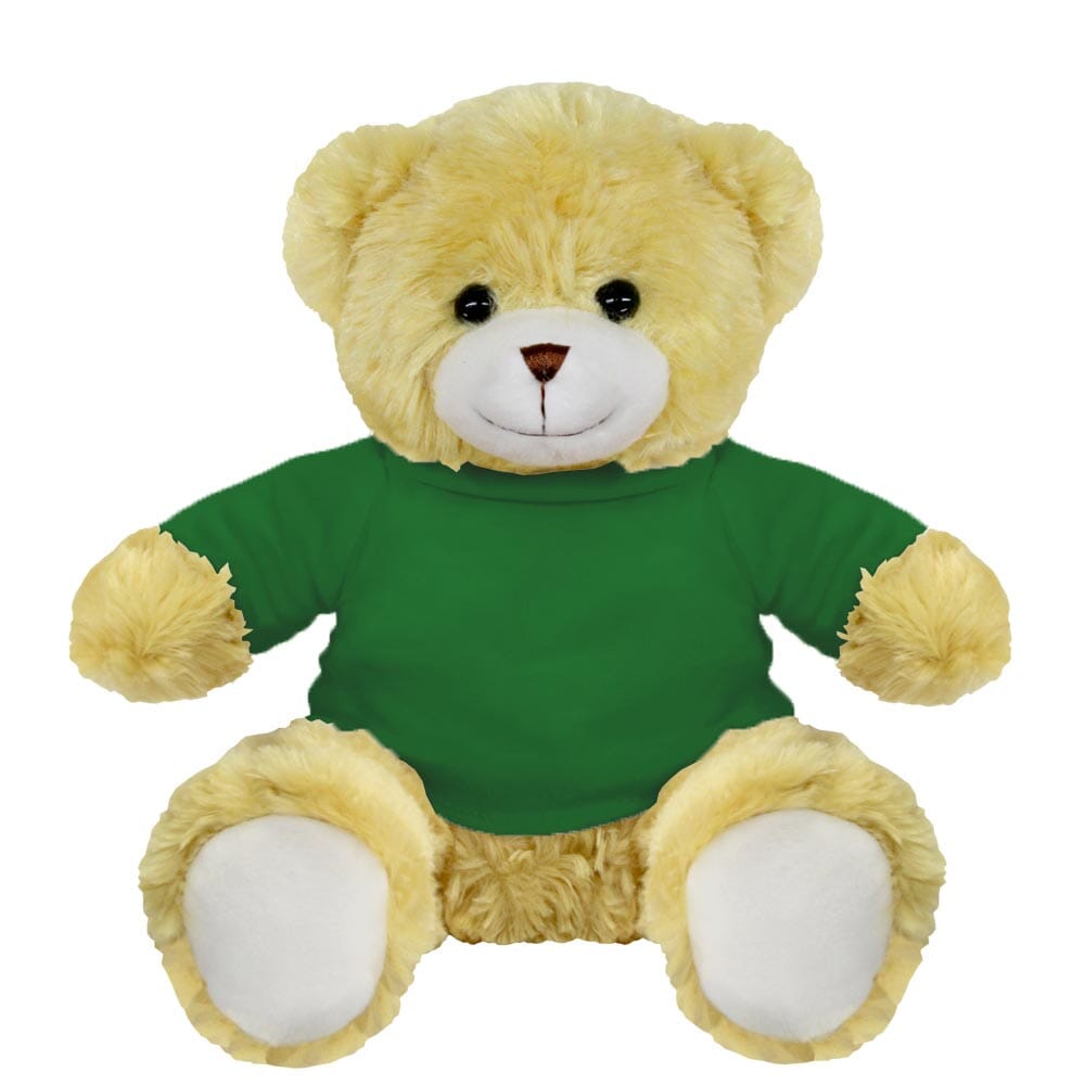 Blank 20cm Elizabeth Bear - Green T-Shirt