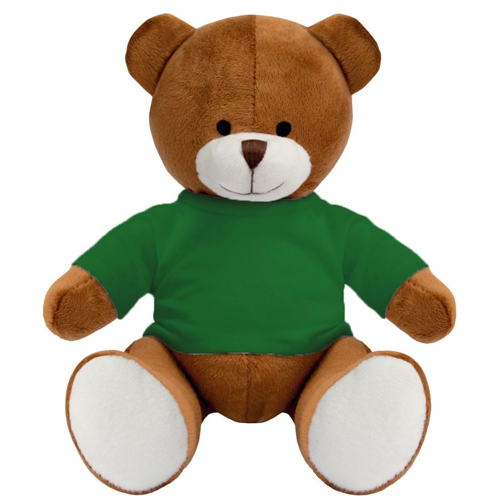 Blank 20cm Richard Bear - Green T-Shirt