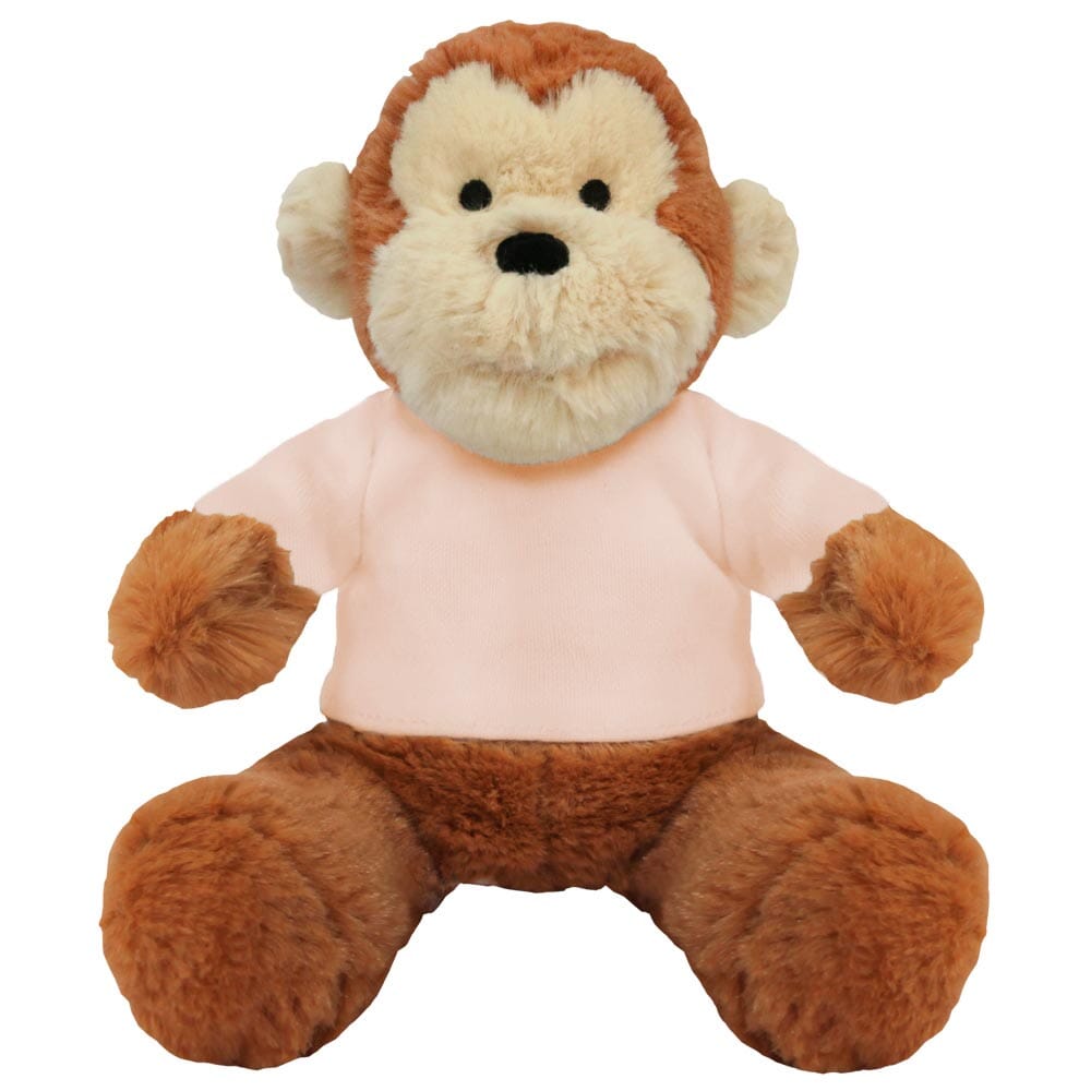 Blank 20cm Max Monkey - Baby Pink T-Shirt