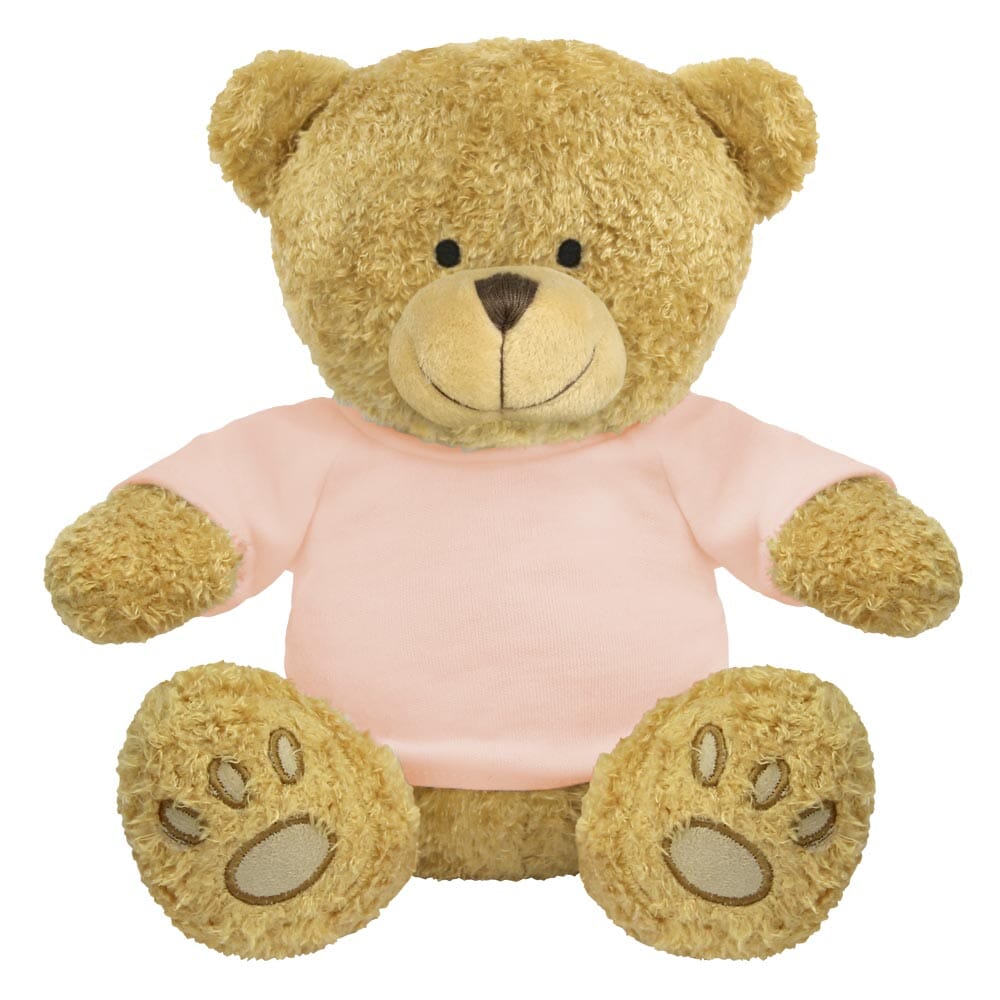 Blank Golden 22cm Edward Bear - Baby Pink T-Shirt