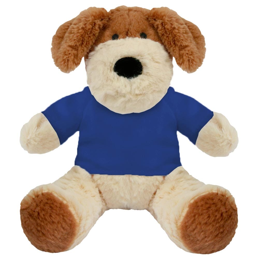 Blank 20cm Darcy Dog - Royal Blue T-Shirt
