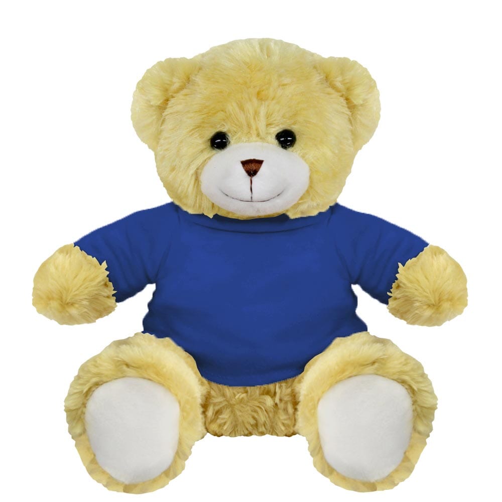 Blank 20cm Elizabeth Bear - Royal Blue T-Shirt
