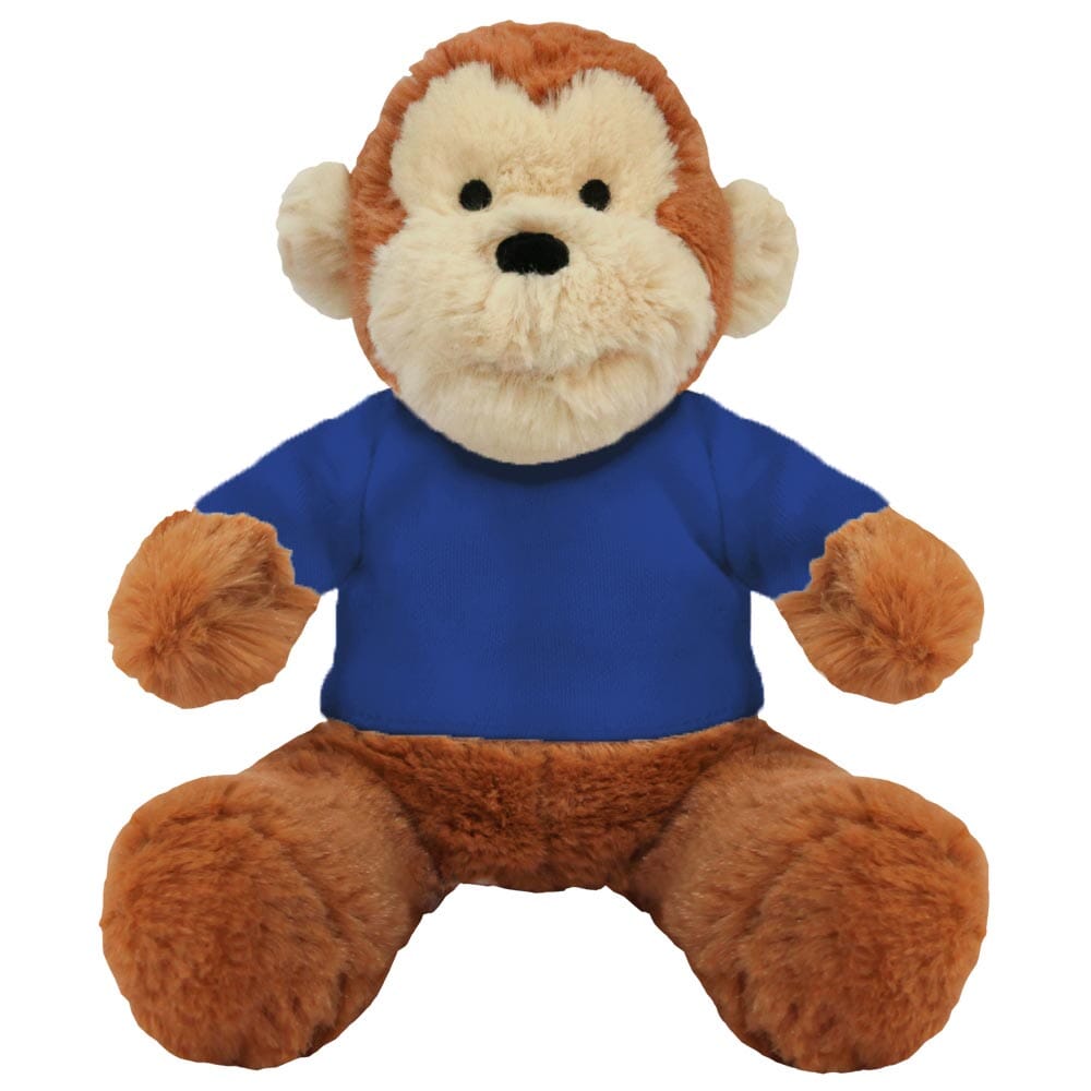 Blank 20cm Max Monkey - Royal Blue T-Shirt