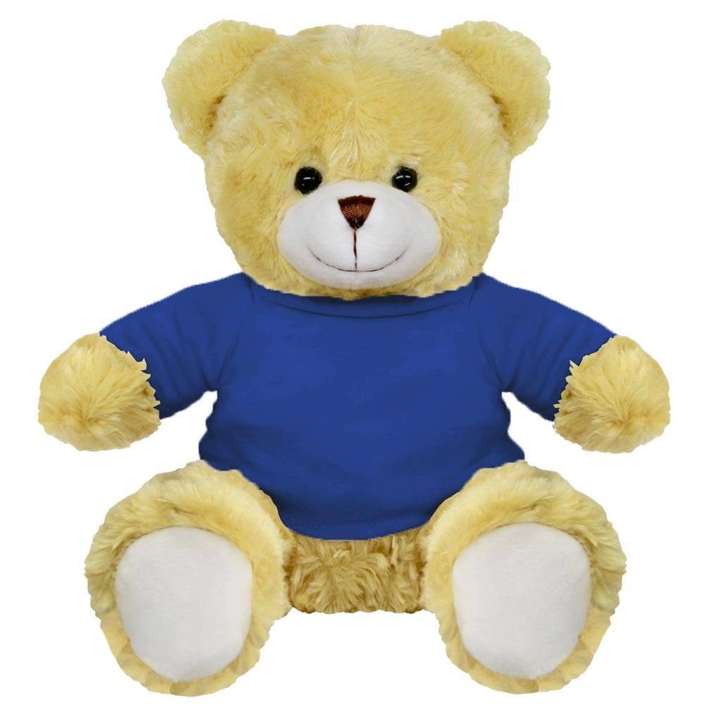 Blank 25cm Elizabeth Bear - Royal Blue T-Shirt