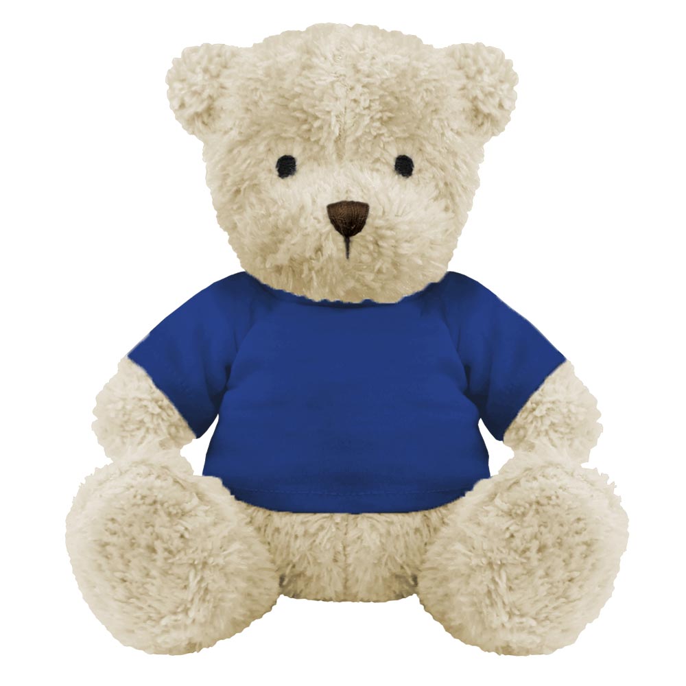 Blank White 18cm James Bear - Royal Blue T-Shirt