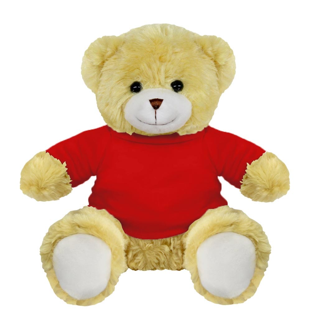 Blank 20cm Elizabeth Bear - Red T-Shirt