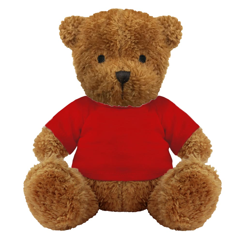 Blank Golden 18cm James Bear - Red T-Shirt