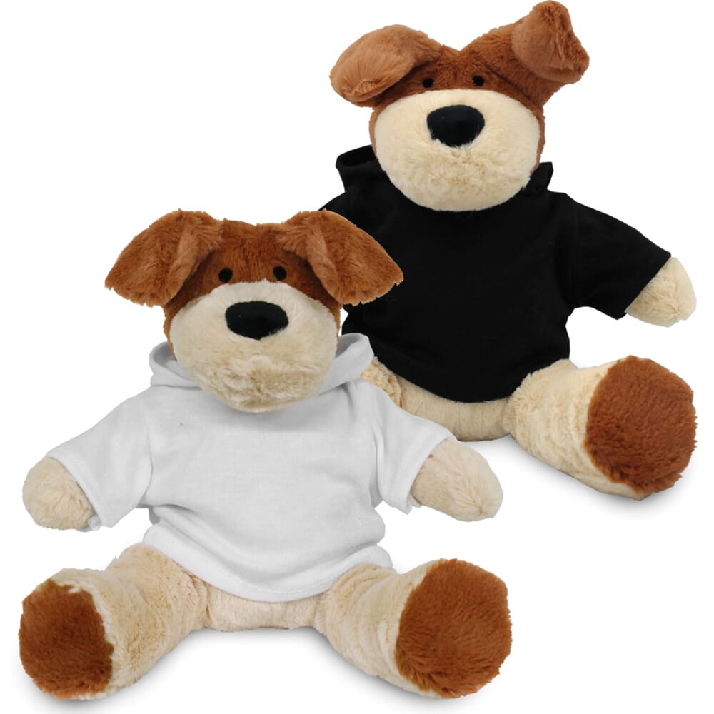 Blank 20cm Darcy Dog with Hoody