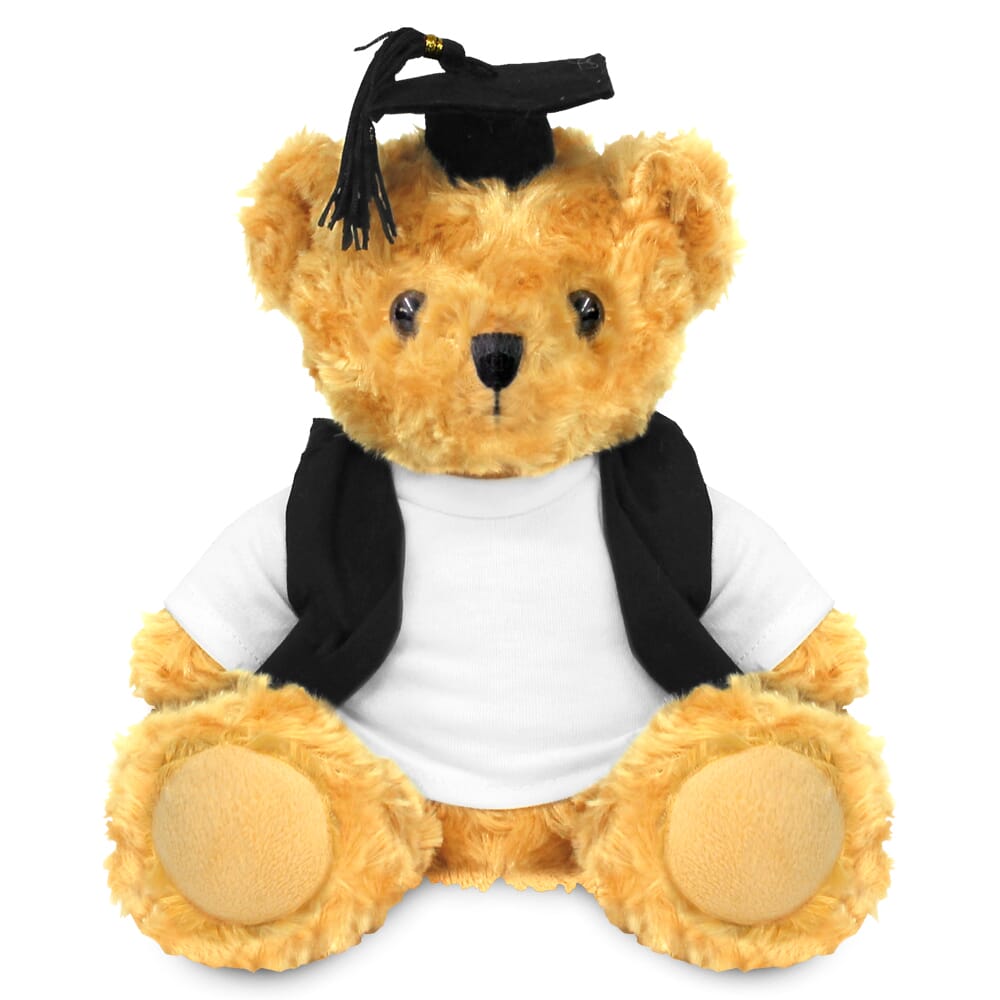 Blank Sublimation 19cm Victoria Bear with Graduate outfit
