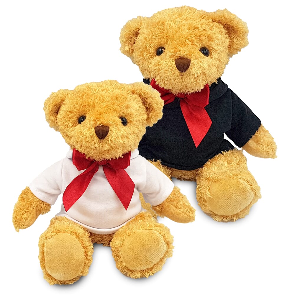 Blank 18cm William bear with Hoody