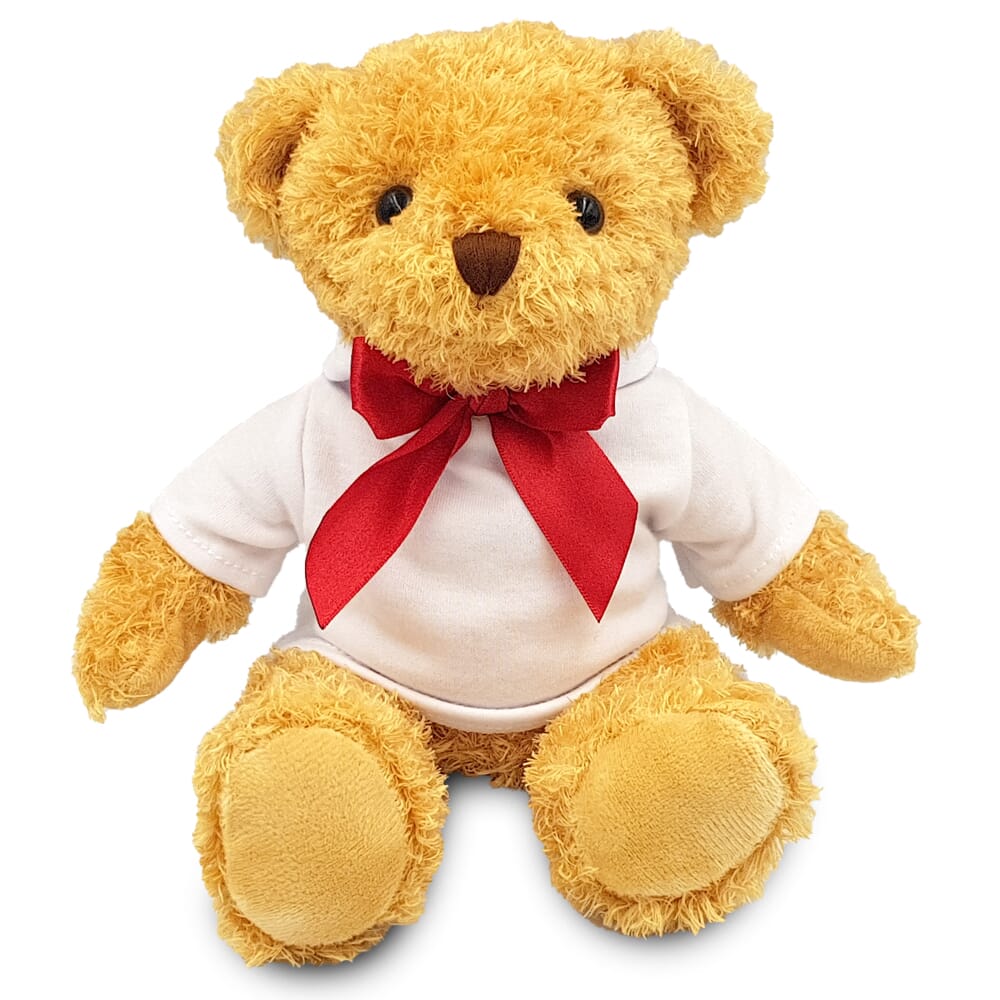 Blank 18cm William Bear with White hoody