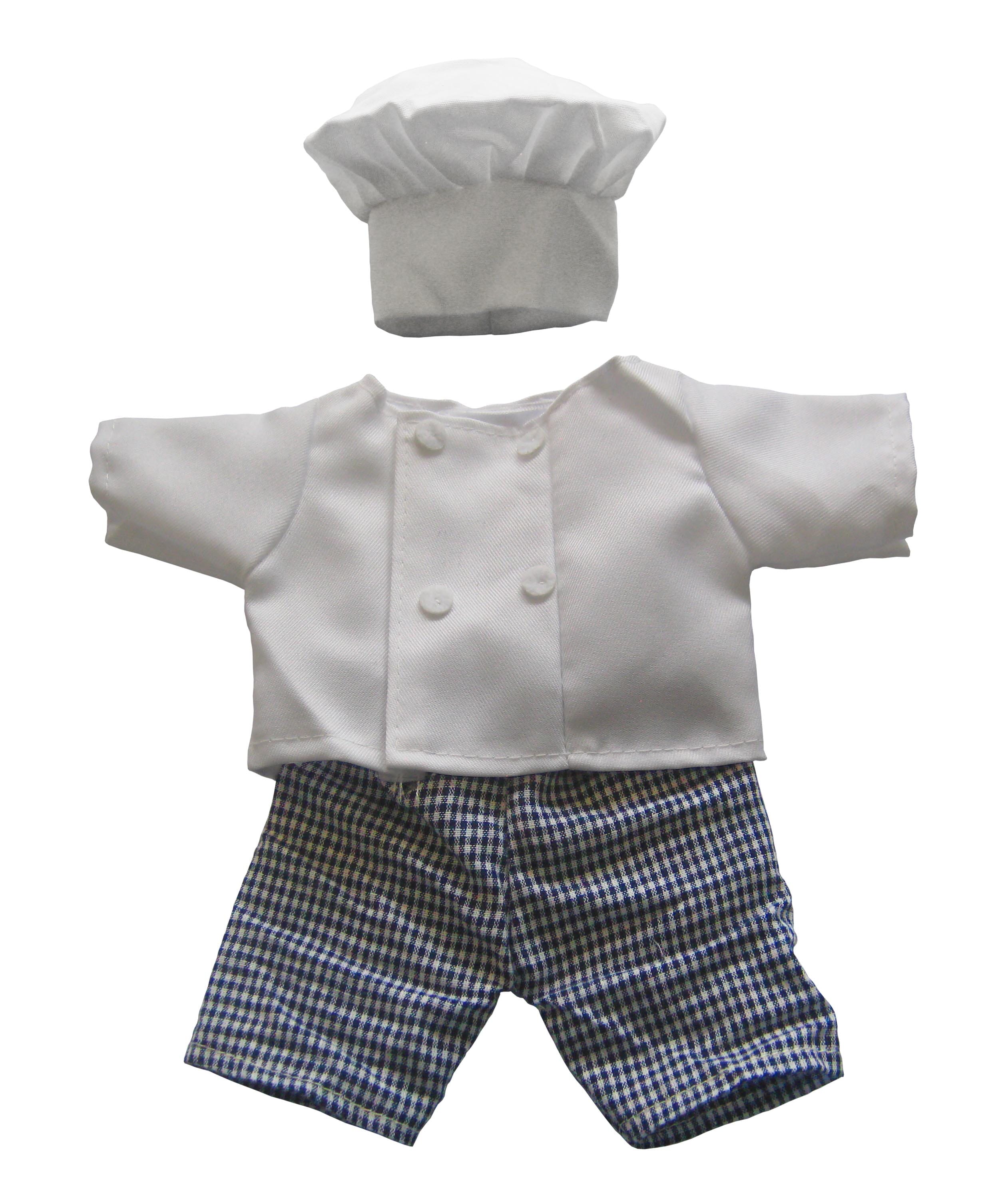 Printed Chef Outfit