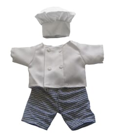 Printed Chef Outfit