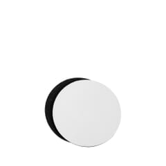 Blank Rounded Fabric Coasters