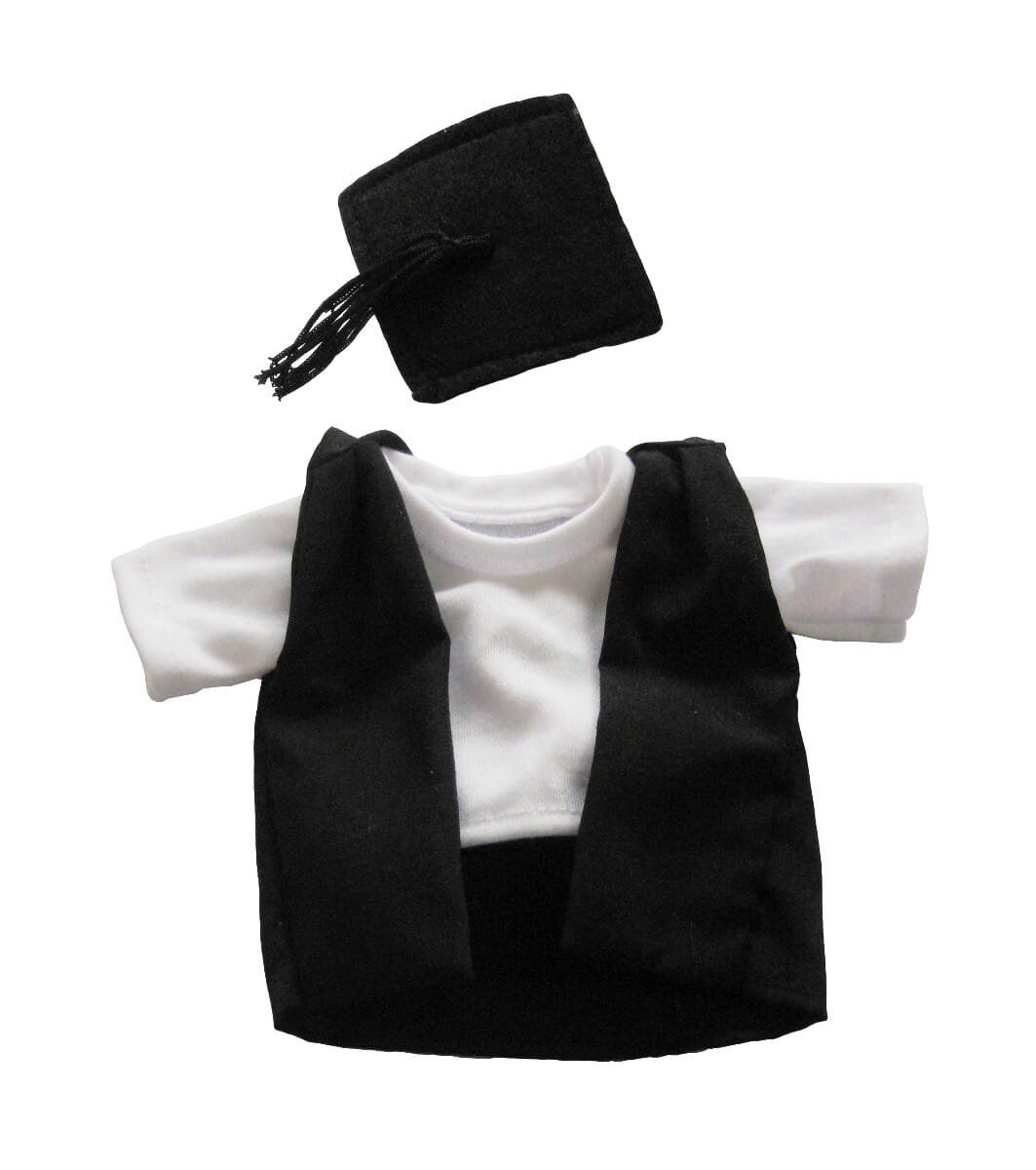 Blank Graduate Outfit (Large Tee)