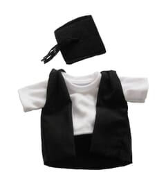 Blank Graduate Outfit (Large Tee)