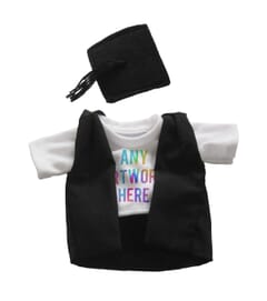 Printed Graduate Outfit