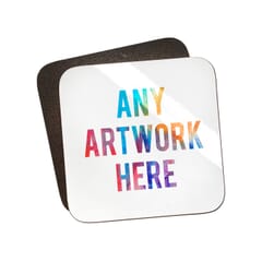 Hardboard Coasters