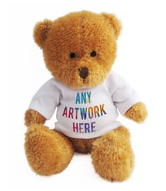 Printed Golden 18cm James bear