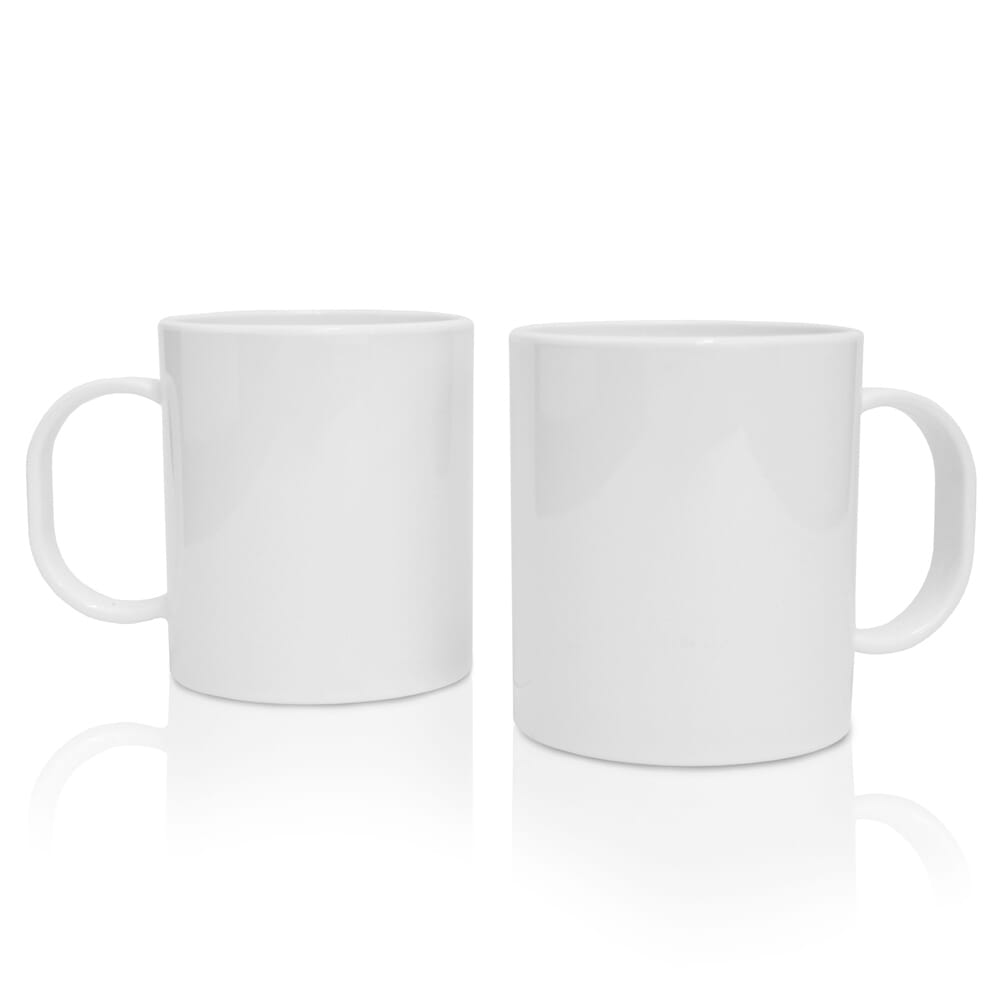 Blank Plastic Mug