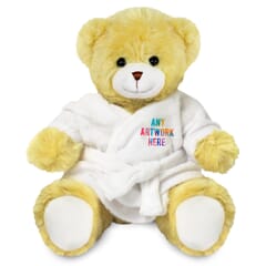 Printed 20cm Elizabeth Bear with Dressing Gown