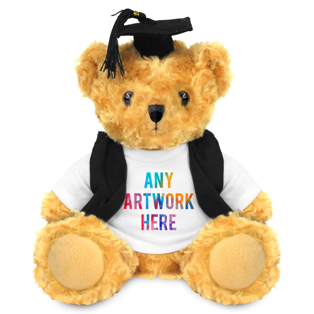 Printed 19cm Victoria Bear with a Graduation Outfit