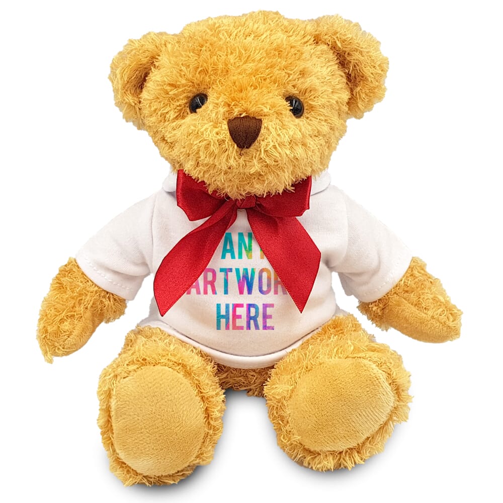 18cm William Bear with White hoody