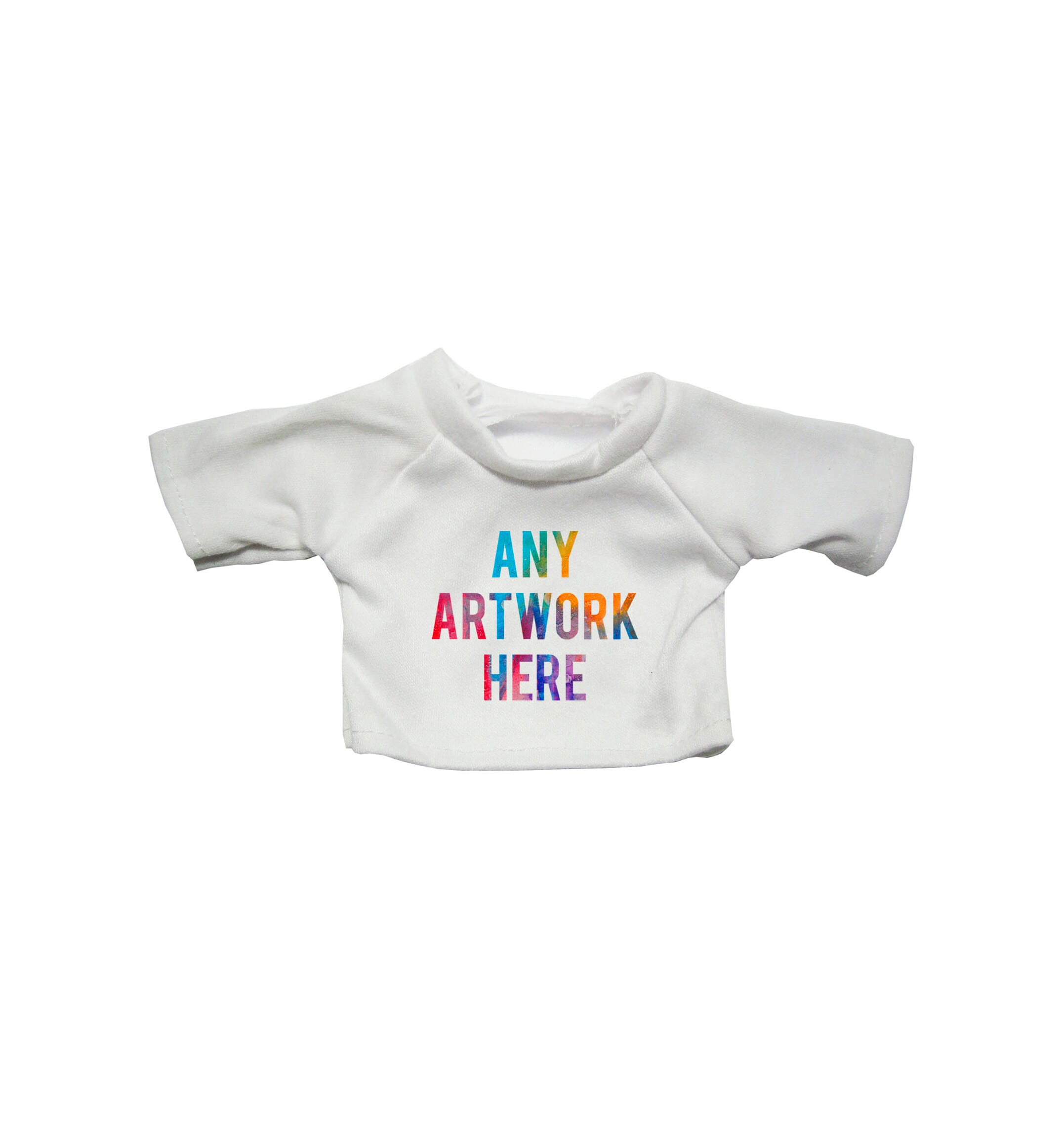 Printed White T-Shirt - XS