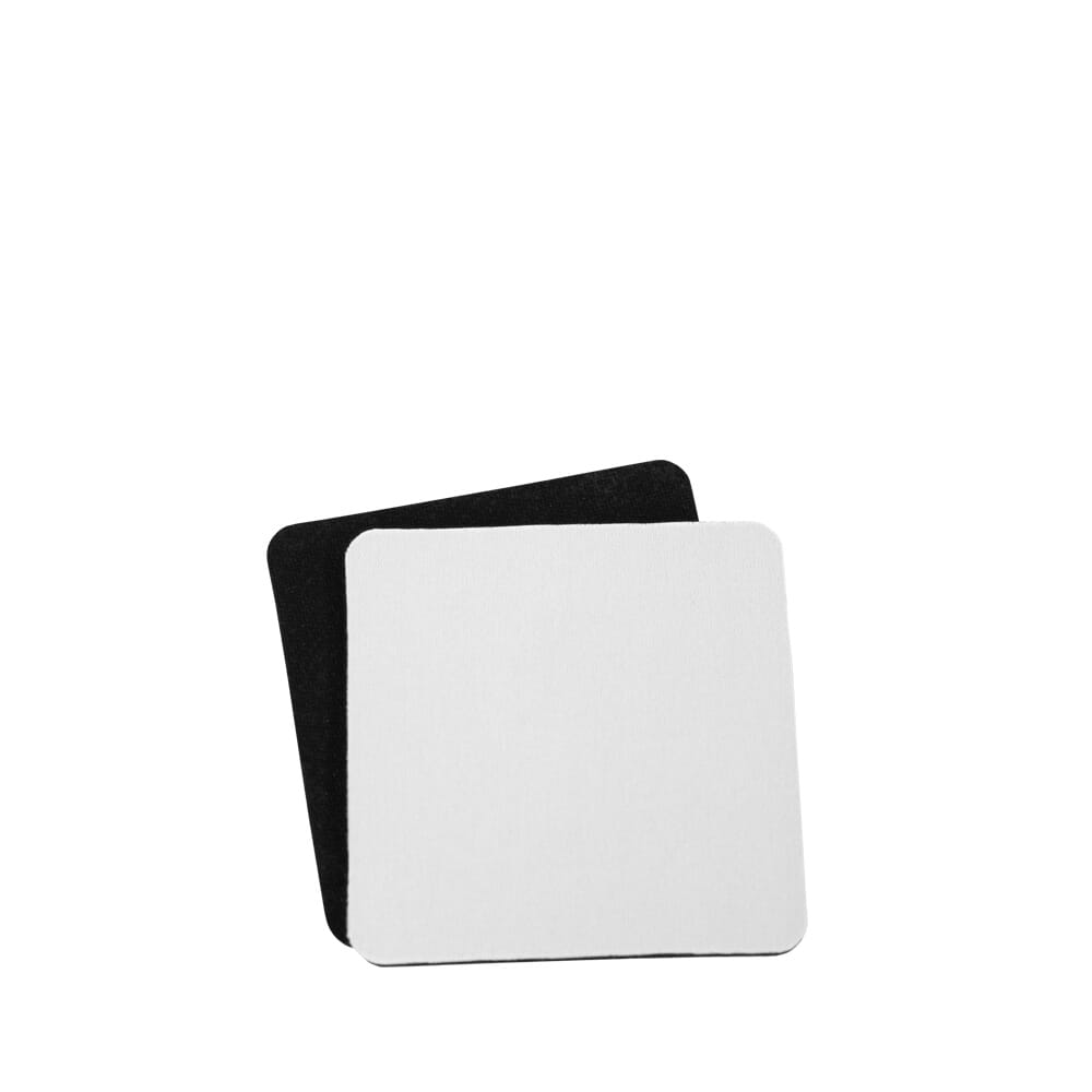 Blank Square Fabric Coasters