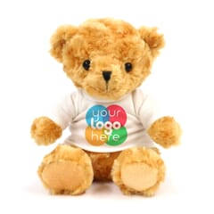 Printed 19cm Victoria Bear